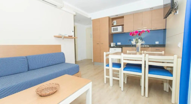Апартаменты c 1 комнатой Aparthotel Flora