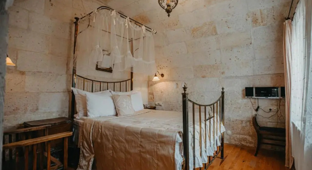 Номер Deluxe Melekler Evi Cave Hotel