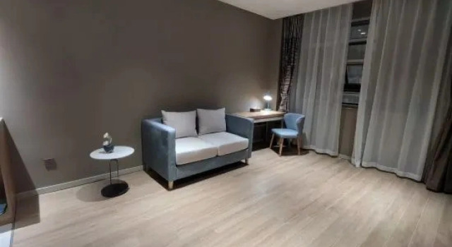 Двухместный люкс Homeinn Hotel (Mengyin Hubin Road Yipin)