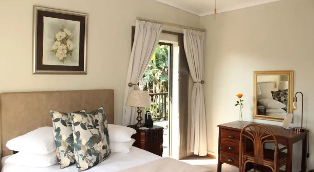 Двухместный номер Standard с видом на сад Panorama Guest House