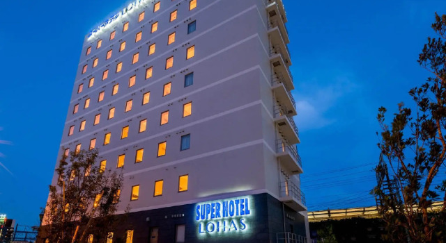 Двухместный номер Economy Super Hotel Premier Musashi Kosugi Ekimae