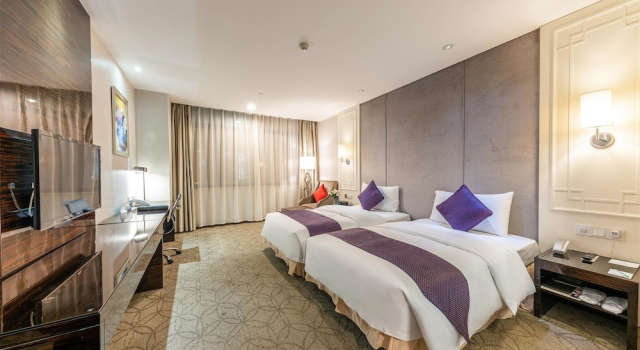 Двухместный номер Deluxe Dorsett Wuhan