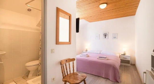 Апартаменты с 3 комнатами с видом на парк Apartments Karacic