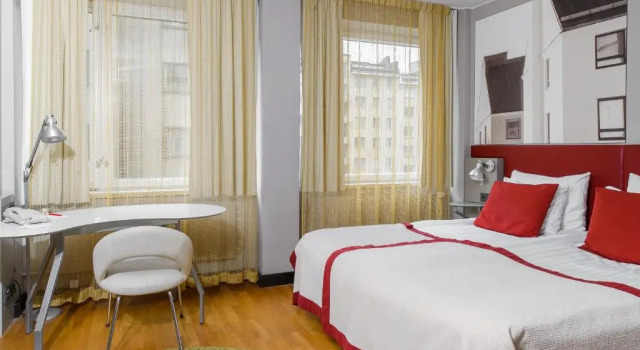 Двухместный номер Standard Original Sokos Hotel Albert
