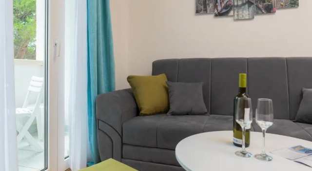 Апартаменты с видом на сад Villa Charlotte