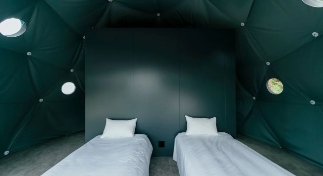 sana mane, Buchen Sie Campingplatz Naoshima Kagawa
