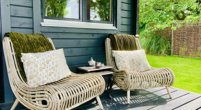 Landelijk gelegen vakantiewoning