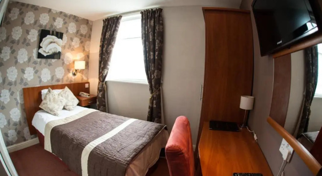 Одноместный номер Standard Thomas James Hotel