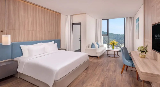 Двухместный номер Deluxe с видом на город A La Carte Ha Long Bay Managed by TASECO