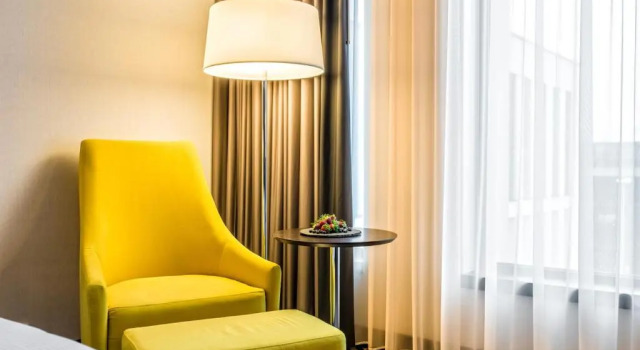 Двухместный номер Hilton Garden Inn Krakow Airport