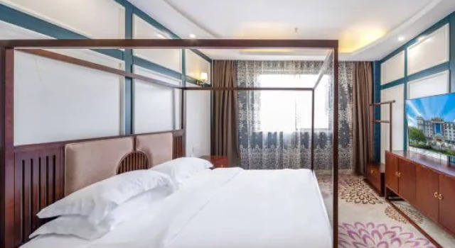 Люкс Executive c 1 комнатой Taikun International Hotel (Hengdian Film and Television City Dream Valley Branch)