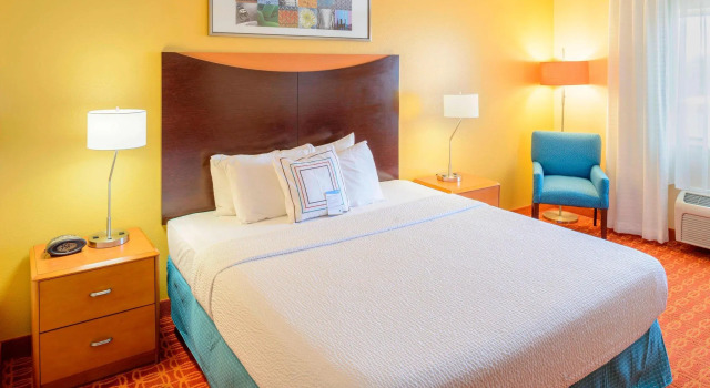 Двухместный номер Standard Fairfield Inn Joplin