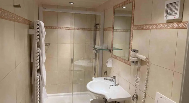 Номер Superior Auberge de Dully