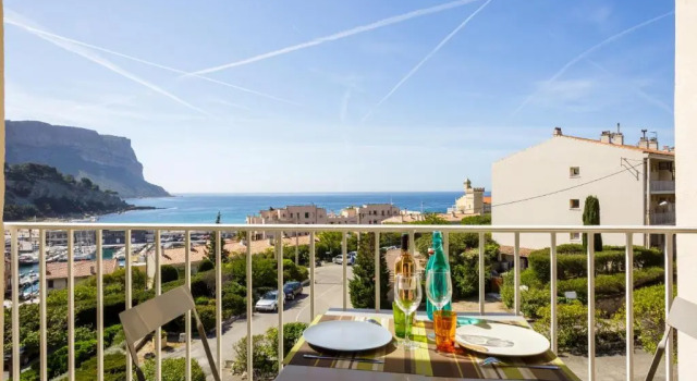 Апартаменты BALCON SUR MER vue mer