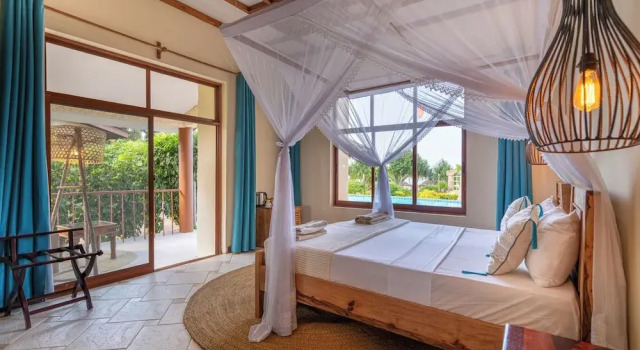 Двухместный номер Superior с видом на океан Marafiki Beach Hotel & SPA