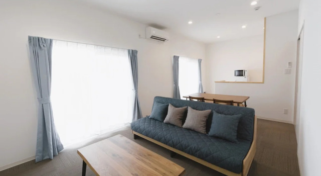 Номер Deluxe Condominio Miyako Airport