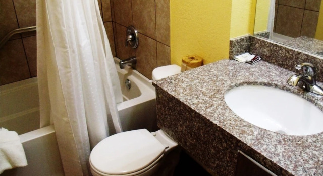 Четырёхместный номер Standard Country Inn Sterling