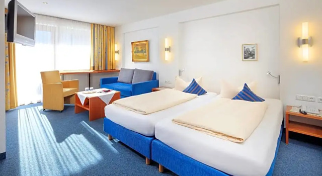 Номер Superior Altstadthotel "Zum Hechten"