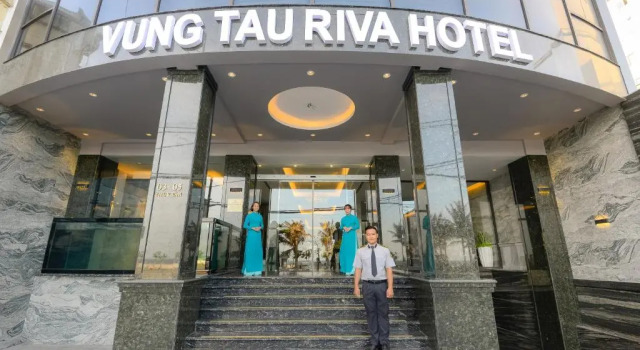 Vung Tau Riva Hotel, Забронировать Отель Отели Вунгтау с парковкой, рядом с Статуя Иисуса Христа, Парковка