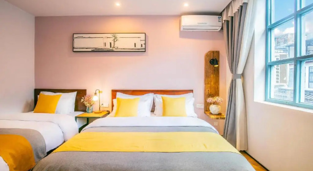 Номер Deluxe Sabbath Boutique Inn