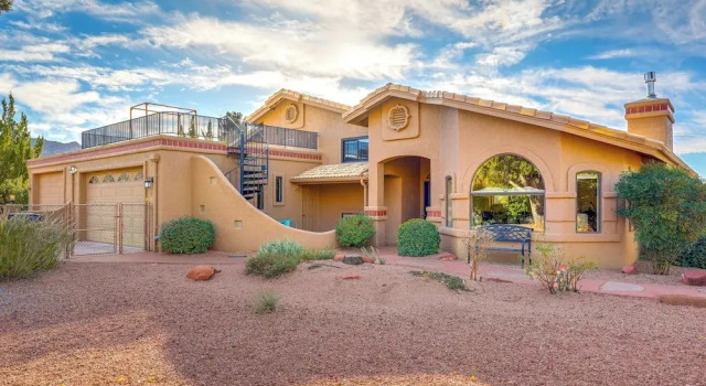 Panoramic Red Rock Views & Hot Tub: Sedona Retreat, Забронировать Дом для отпуска Седона 