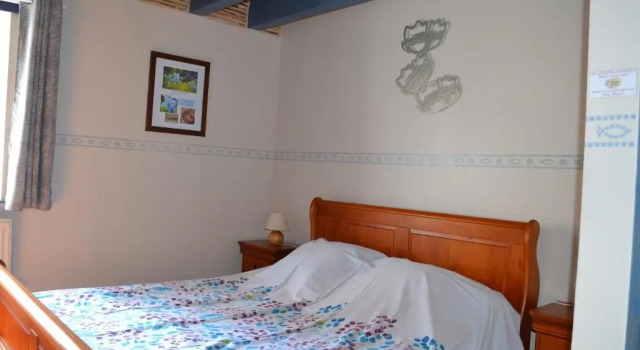 Четырёхместный номер Standard Chambres dHôtes Le Moulin à Epices