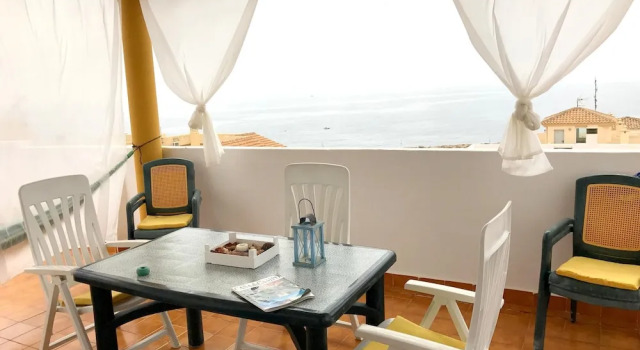 Apartment With 3 Bedrooms in Villaricos, With Wonderful sea View and F