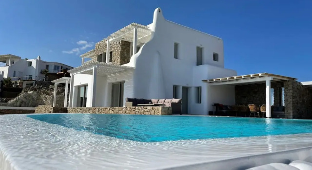 Вилла Atlas in Mykonos With 8 Bedrooms and 8 Bathrooms