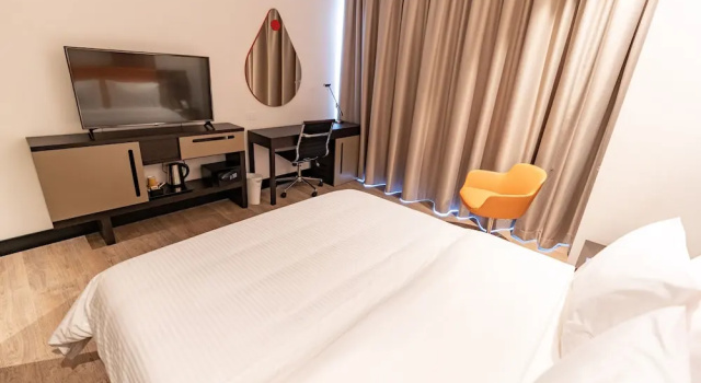 Двухместный номер Standard с видом на океан Hampton By Hilton Antofagasta