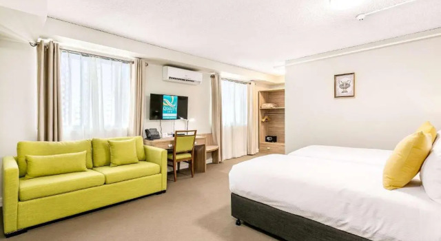 Номер Standard Quality Inn Sunshine Haberfield