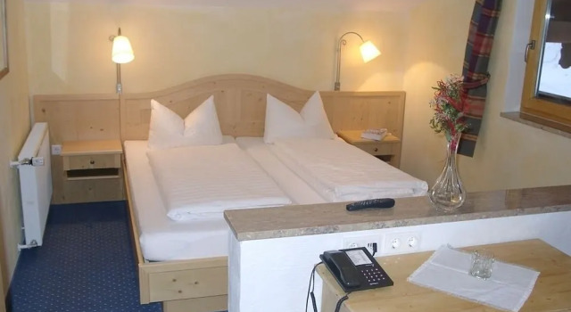 Студия Comfort c 1 комнатой с видом на горы Der Lärchenhof Ferienwohnungen