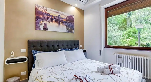 Saint Peter Elegance Suite, Buchen Sie Hotel Hotels in Rom mit Parkplatz, in der Nähe von Gianicolo, Parkplätze
