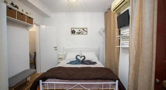 Akis studio apartment Liston square Corfu, Забронировать Апартаменты/квартира Апартаменты периферии Ионических островов, Апартаменты/квартира