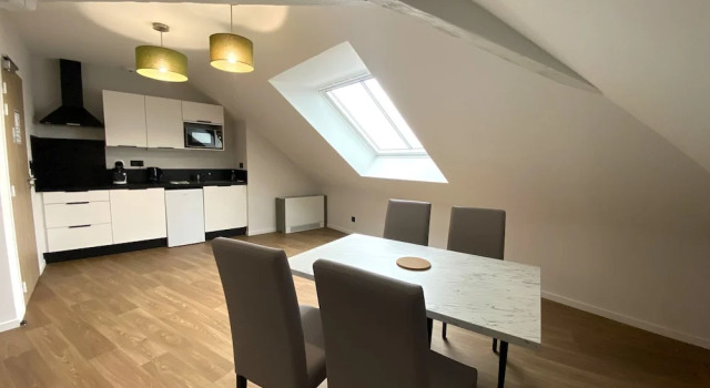 Апартаменты Appart h tel Saint-denis Appartement 22