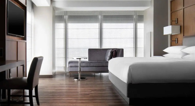 Двухместный номер Standard Omaha Marriott Downtown at the Capitol District