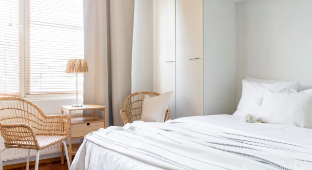 1br apartment with terrace and sauna, Забронировать Апартаменты/квартира Апартаменты Хельсинки, рядом с University of the Arts Helsinki, Апартаменты/квартира