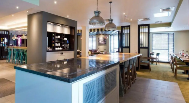 Одноместный номер Standard Premier Inn Wells (Somerset)