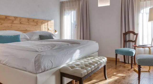 Двухместный номер Deluxe с балконом Corte Alma Spa and Luxury Home