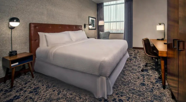 Номер Standard Four Points Philadelphia City Center