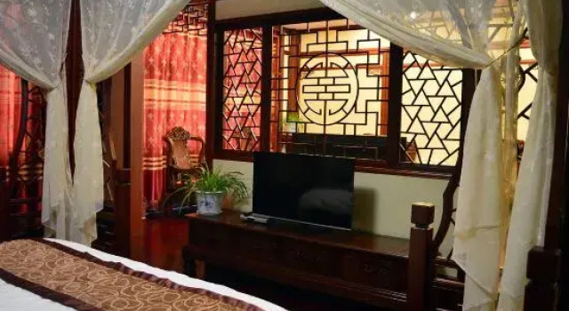 Люкс Deluxe Yu Ze Yuan Hotel