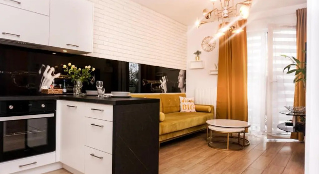 Апартаменты с балконом Apartments GO Rakowicka by Noclegi Renters