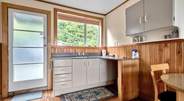 Студия с видом на сад Punakaiki Beachfront Motels