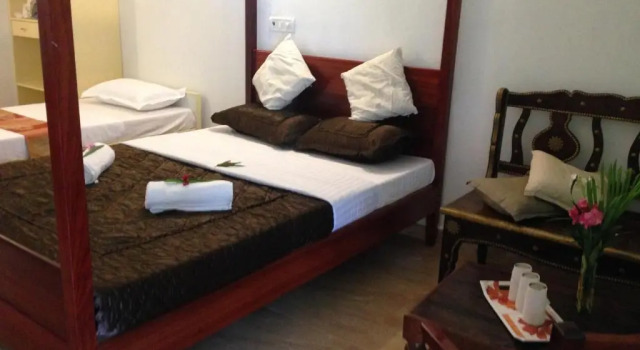 Трёхместный номер Deluxe c 1 комнатой Meya Beach Walk Hotel
