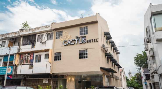 The Cave by Cactus Hotel Skudai, Rezerwuj Hotel Nusajaya 