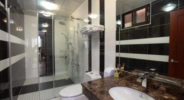 Четырёхместный номер Standard с балконом Gem B&B