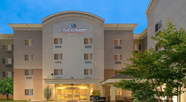 Одноместный люкс Candlewood Suites Arundel Mills / BWI Airport by IHG