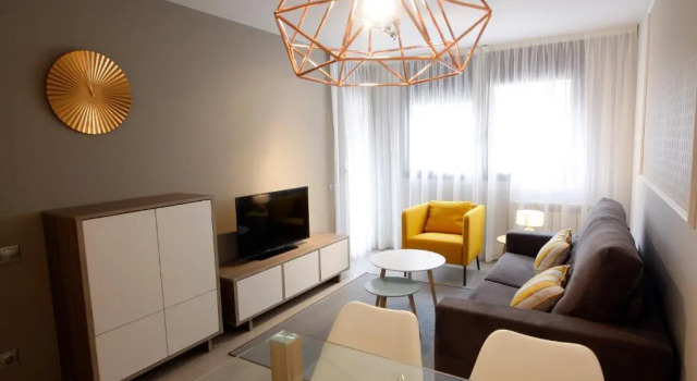Апартаменты Standard Apartamentos Real Lleida