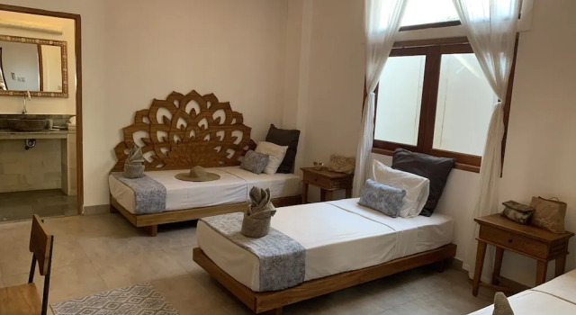 Трёхместный номер Superior Soraya Yoga Wellness Center