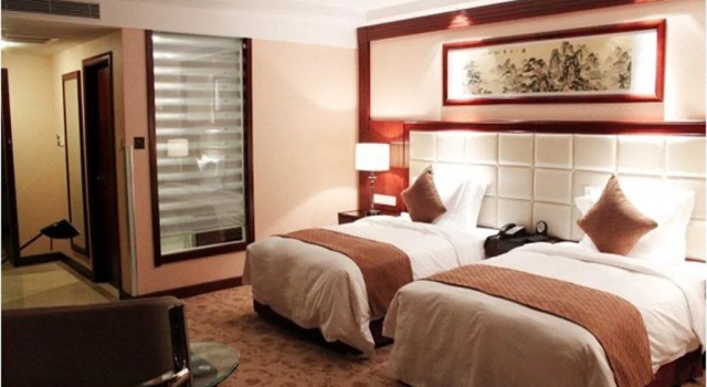 Xi'an Rongmin International Hotel, Boek Hotel Hotels in Shaanxi met parkeren, Parkeren