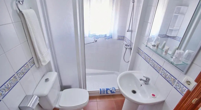 Двухместный номер Standard с видом на море Hostal Azul